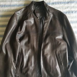 Murano leather jacket
